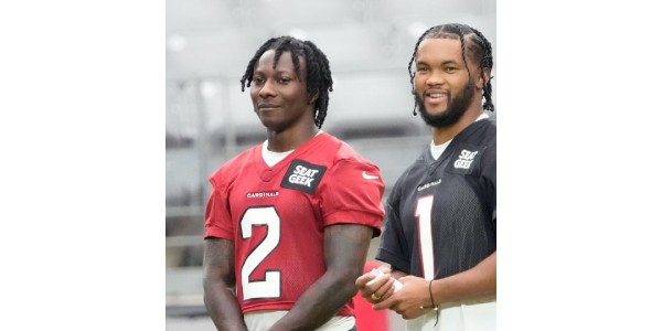 Arizona Cardinals och Baltimore Ravens ger Marquise Brown en chans Arizona Cardinals och Baltimore Ravens ger Marquise Brown en chans